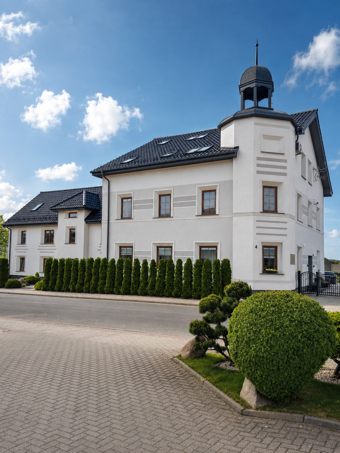 Budynek mieszkalny w Izbicku